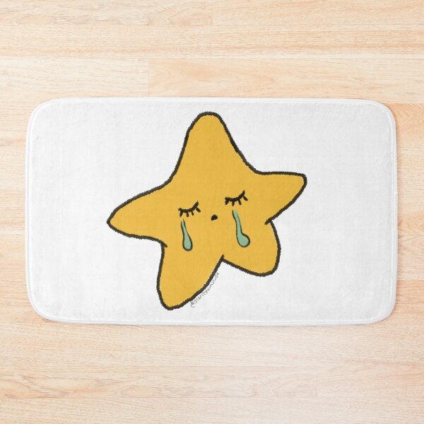 Item preview, Crying Star Illustration designed and sold by st4rlitmoon.