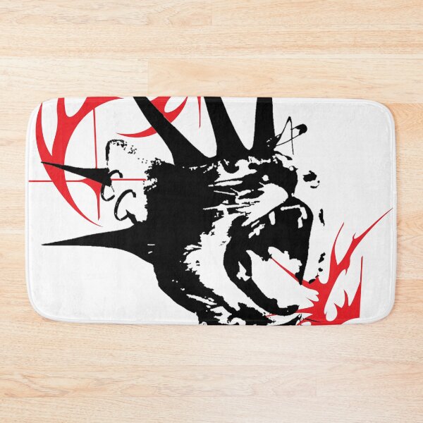 Item preview, Punk cat designed and sold by Tribalgothss.