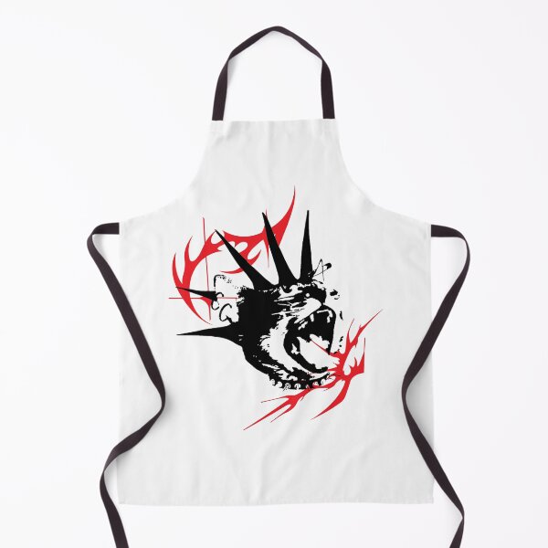 Item preview, Punk cat designed and sold by Tribalgothss.