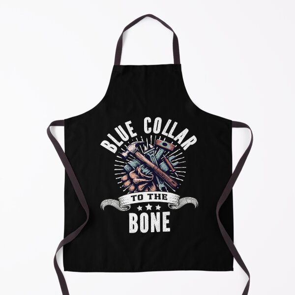 Item preview, Blue Collar To The Bone Gift for Men Blue Collar Worker Pride designed and sold by Say It With Ink.