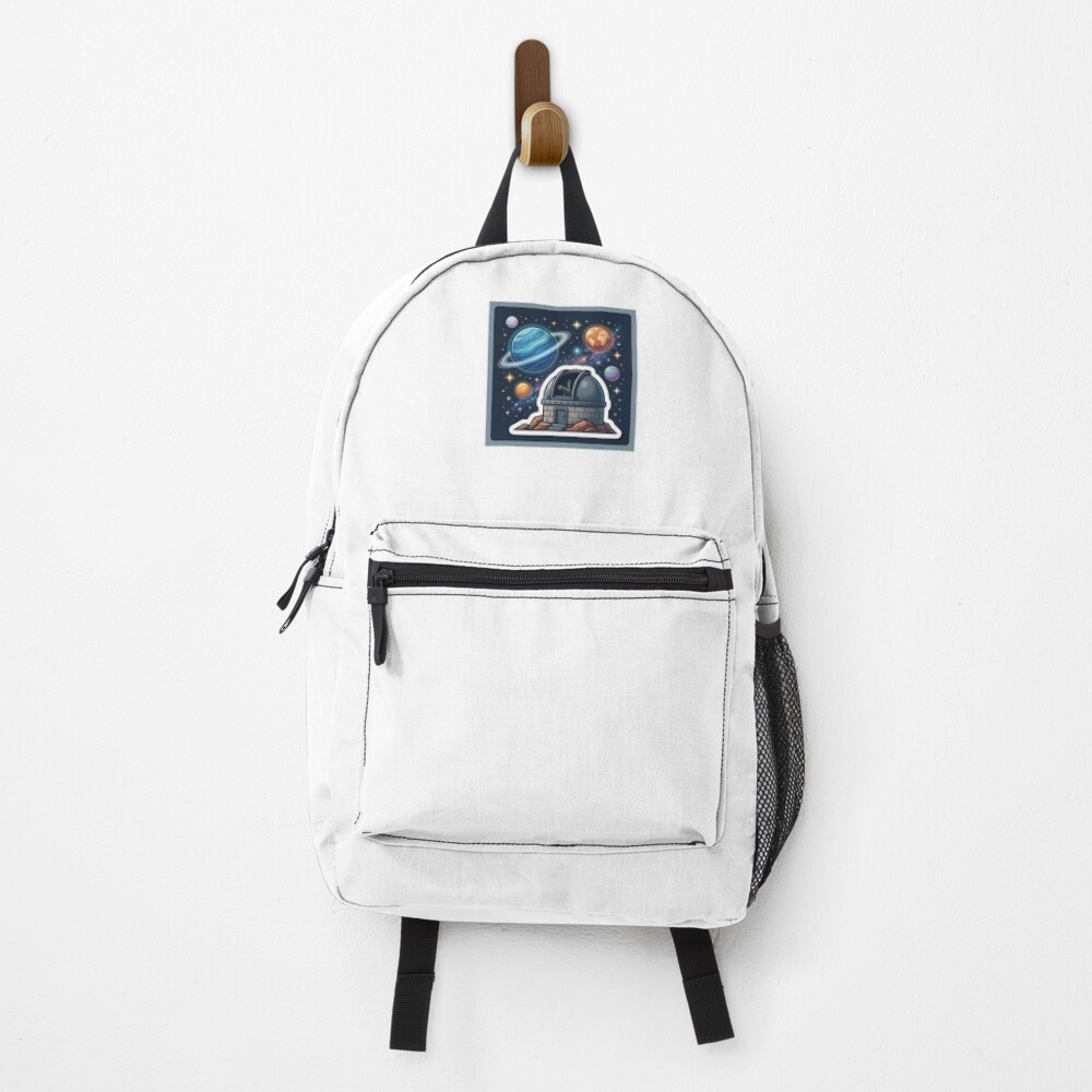 Vista previa del artículo con la obra «Mochila», diseñado y vendido por Monem-RASH.