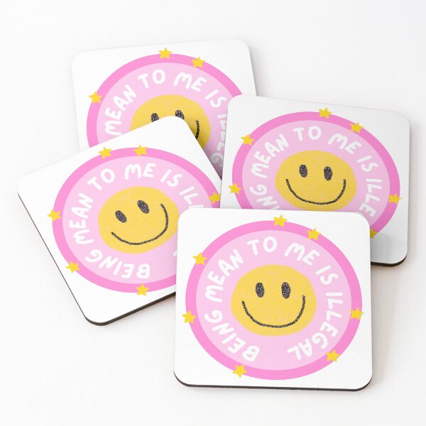 Item preview, Being Mean To Me Is Illegal designed and sold by ConstoStore.