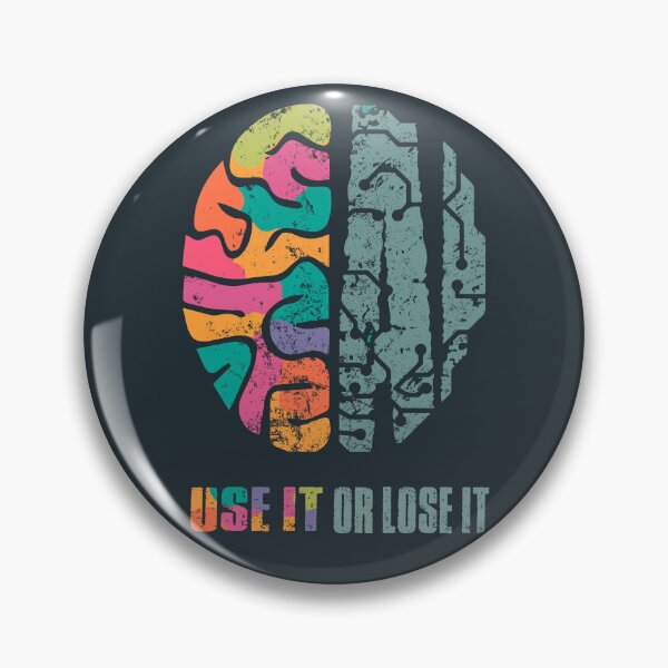 Item preview, STOP AI - Use it or lose it designed and sold by Frank J. Art.