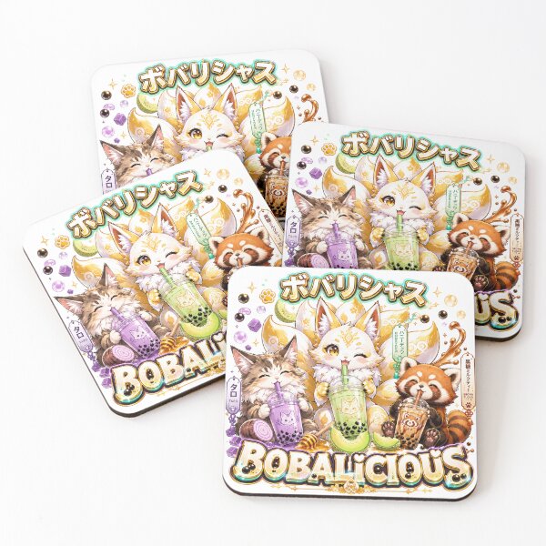 Item preview, Bobalicious  designed and sold by Kitsune Merchant.