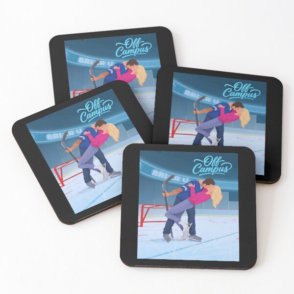 Item preview, Off Campus Briar U Hockey Romance, Hockey Romance Bookish, Off-Campus Movie designed and sold by QuietHorizo43.