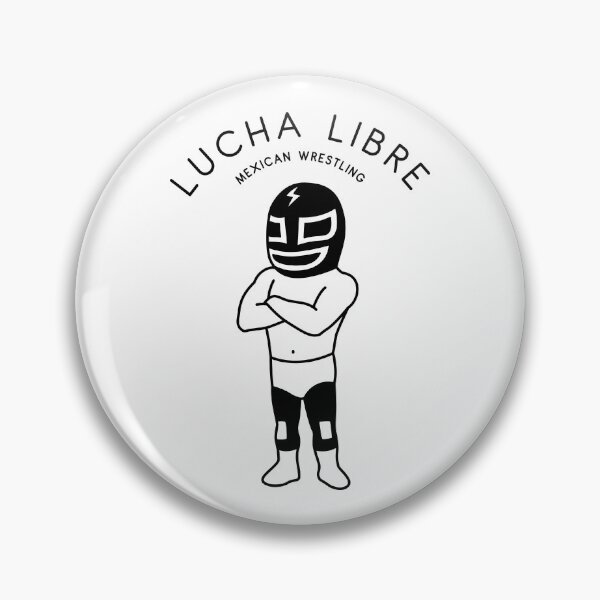 Item preview, LUCHA LIBRE#104mono designed and sold by rk58rk58.