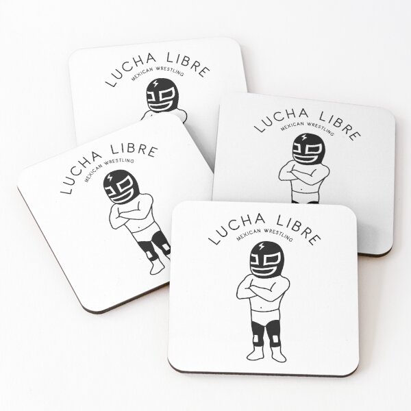 Item preview, LUCHA LIBRE#104mono designed and sold by rk58rk58.