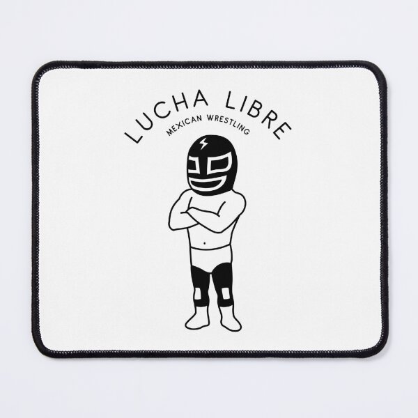 Item preview, LUCHA LIBRE#104mono designed and sold by rk58rk58.
