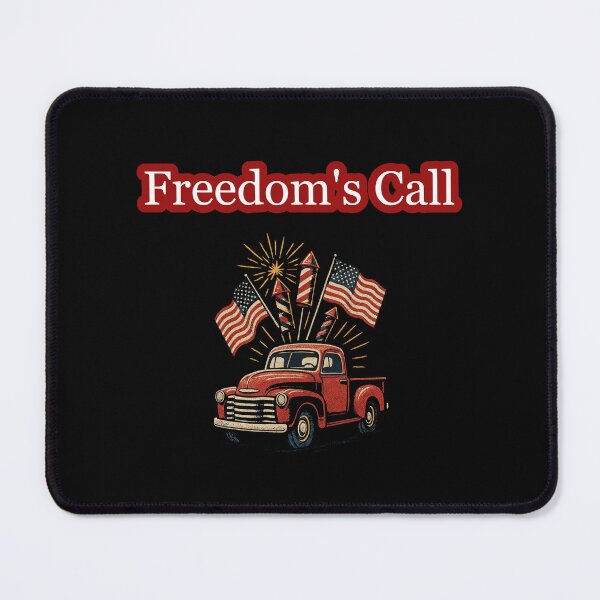 Item preview, Freedom's Call Patriotic American Spirit Design designed and sold by Dreamsartistry.