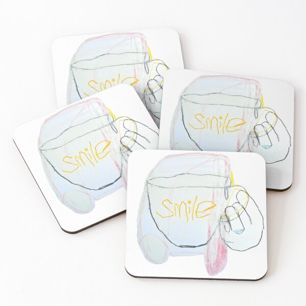 Item preview, Quiet Smile designed and sold by momuneart.