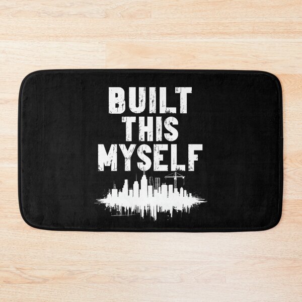 Item preview, Built This Myself Gift for Men City Builder Construction Worker Pride designed and sold by Say It With Ink.