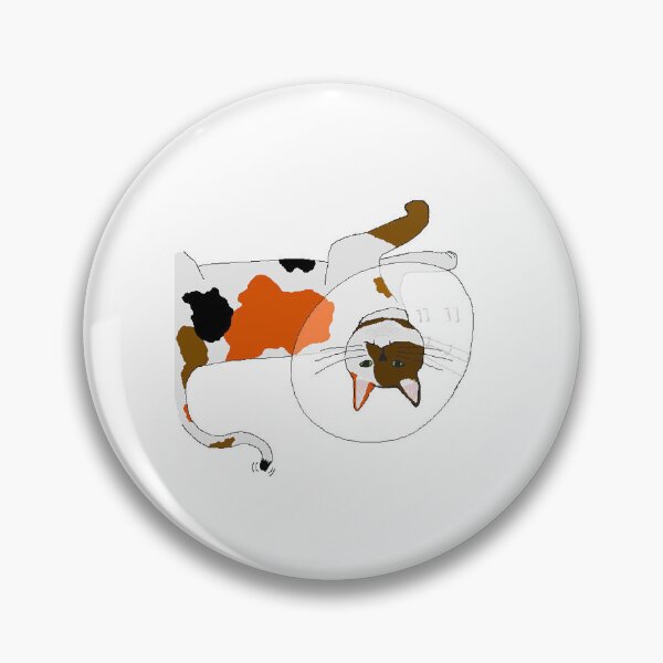 Item preview, Hairball! Cone of Shame designed and sold by Morrighan's Marvels.