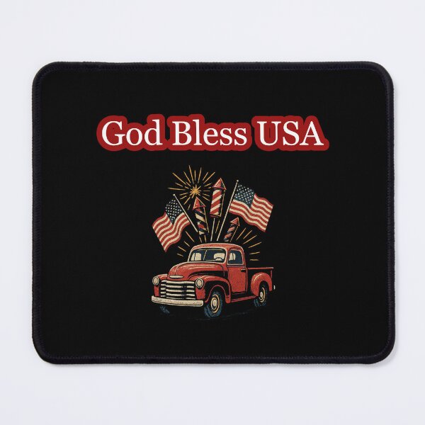 Item preview, God Bless USA Patriotic Faith & Nation Design designed and sold by Dreamsartistry.