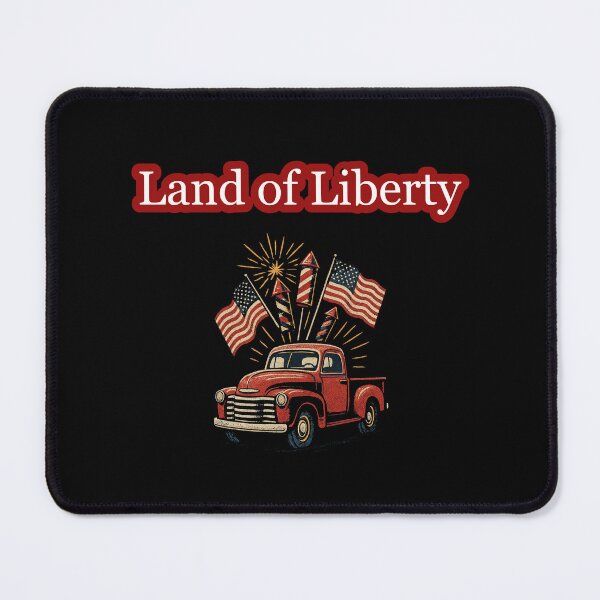 Item preview, Land of Liberty Freedom & Patriotism Design designed and sold by Dreamsartistry.