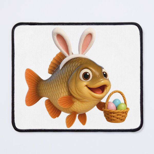 Item preview, Easter Crucian Carp designed and sold by Sillytoe.