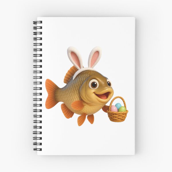 Item preview, Easter Crucian Carp designed and sold by Sillytoe.