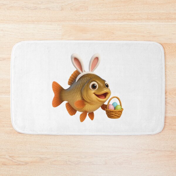 Item preview, Easter Crucian Carp designed and sold by Sillytoe.