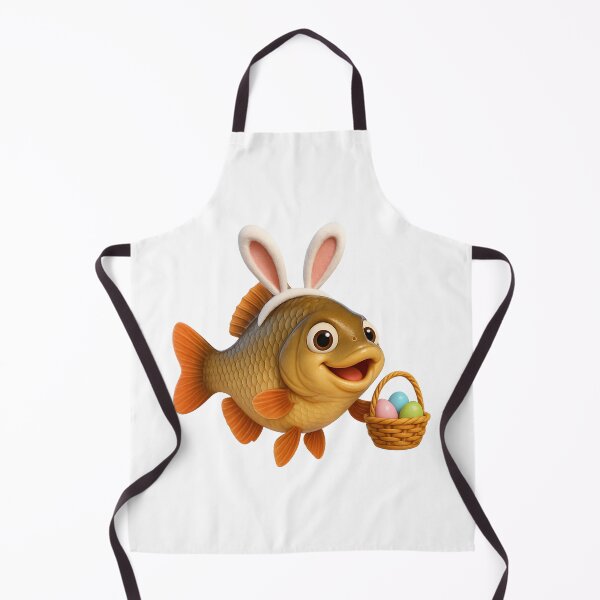 Item preview, Easter Crucian Carp designed and sold by Sillytoe.