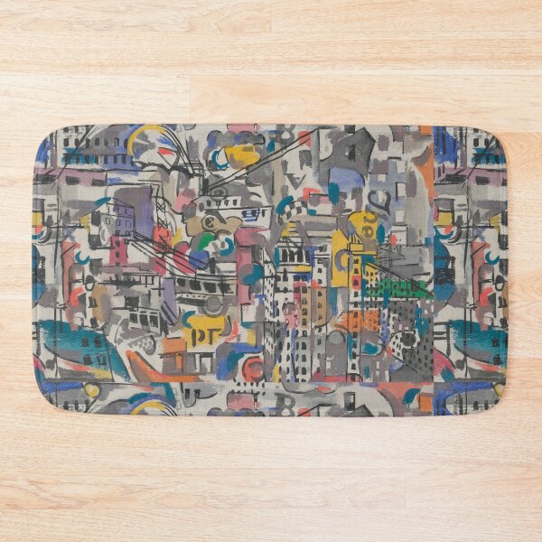 Item preview, CARTOON CITY designed and sold by THE GOOD FIND.
