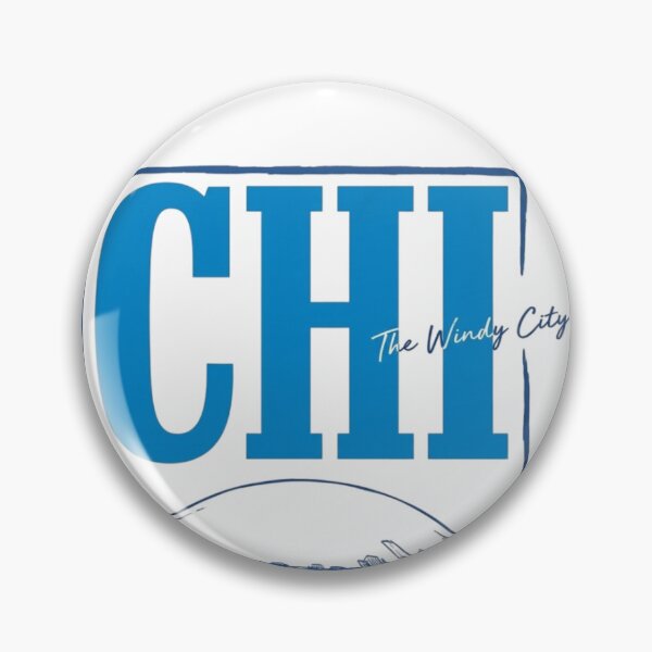 Item preview, Chicago The Windy City Minimalist Art Design designed and sold by BoringClothes .