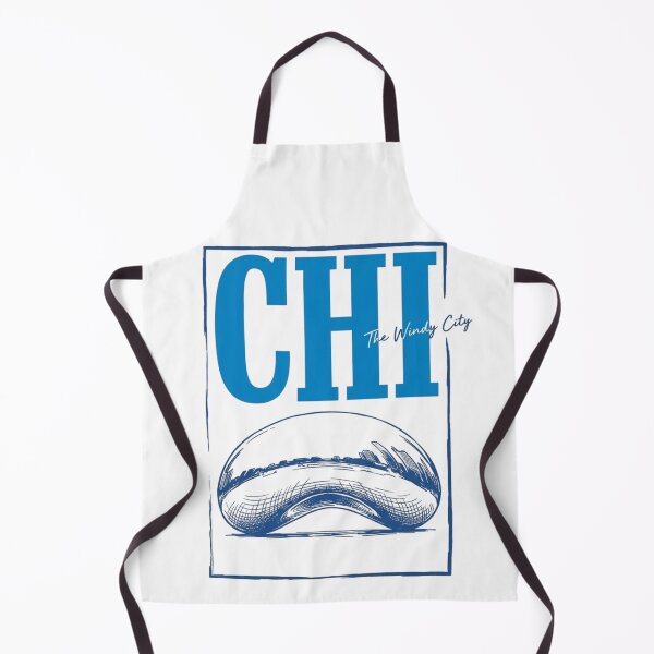 Item preview, Chicago The Windy City Minimalist Art Design designed and sold by BoringClothes .