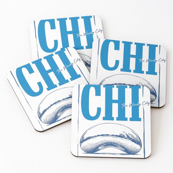 Item preview, Chicago The Windy City Minimalist Art Design designed and sold by BoringClothes .