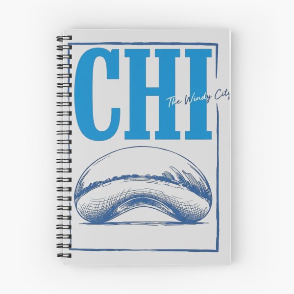 Item preview, Chicago The Windy City Minimalist Art Design designed and sold by BoringClothes .
