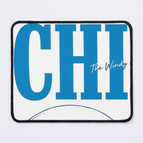 Item preview, Chicago The Windy City Minimalist Art Design designed and sold by BoringClothes .