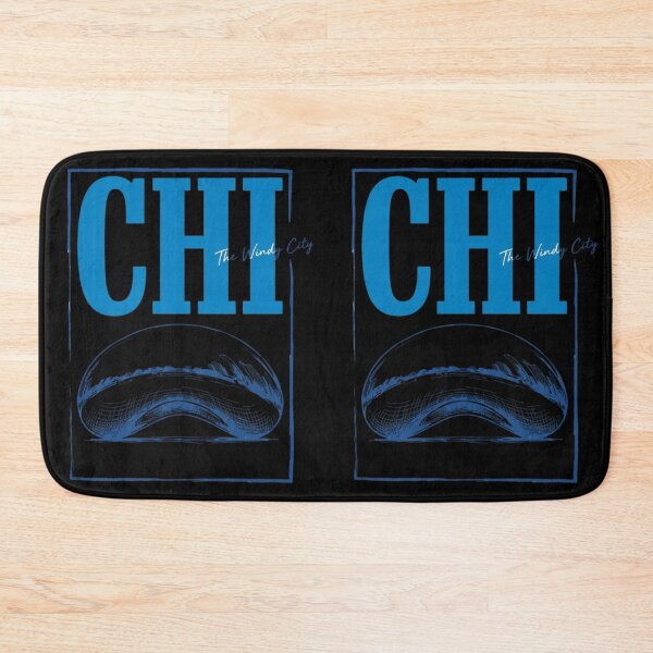 Item preview, Chicago The Windy City Minimalist Art Design designed and sold by BoringClothes .