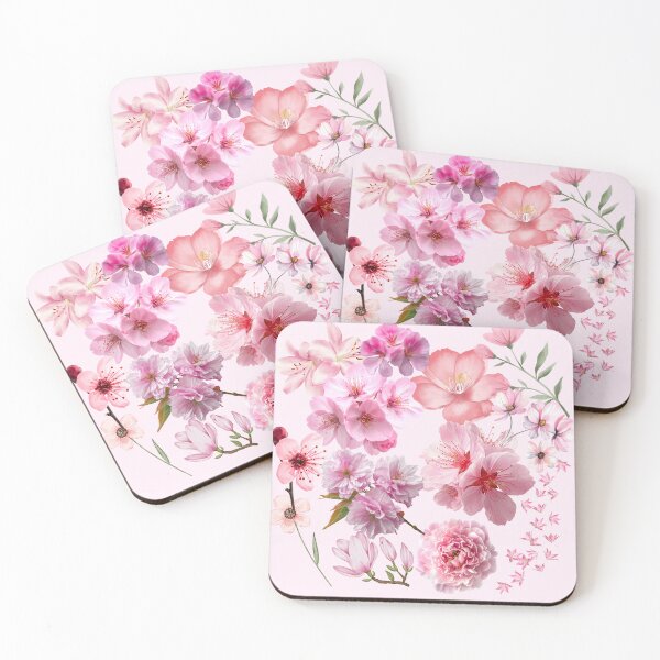 Item preview, Pink Floral Pattern designed and sold by KayeSystems.