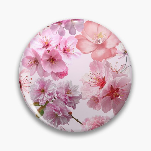 Item preview, Pink Floral Pattern designed and sold by KayeSystems.