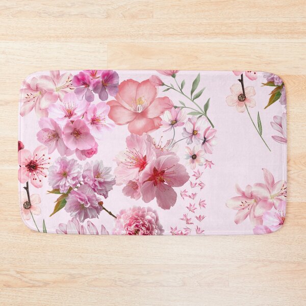 Item preview, Pink Floral Pattern designed and sold by KayeSystems.