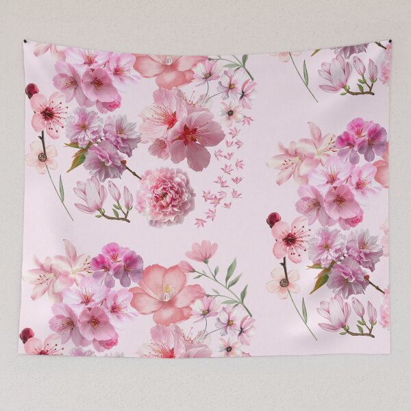 Item preview, Pink Floral Pattern designed and sold by KayeSystems.