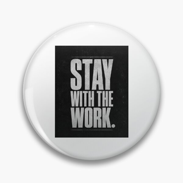 Item preview, Daily Discipline Quote Minimalist Streetwear Design designed and sold by PrintxforxYou.