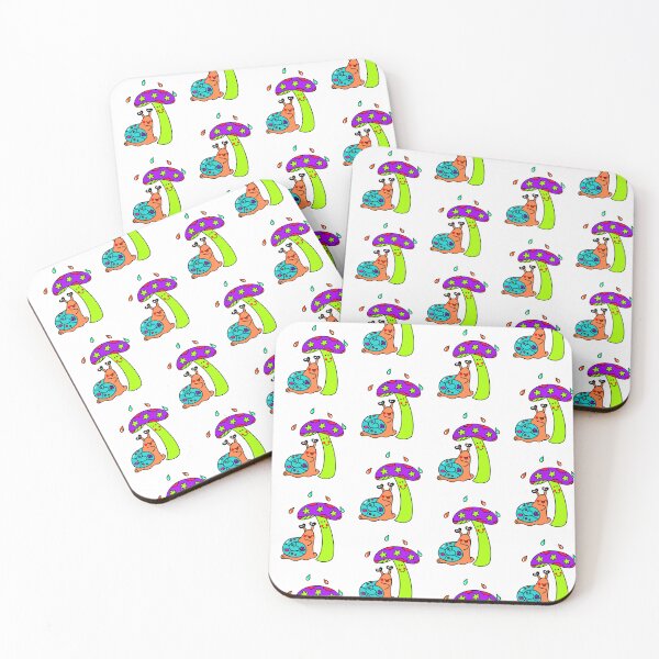 Item preview, Interesting New Friend Snail and Mushroom designed and sold by EMILYVU22.