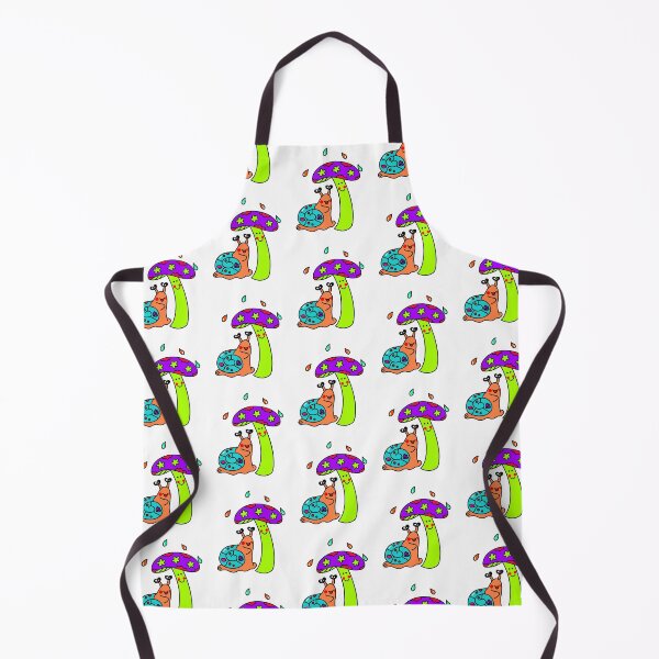 Item preview, Interesting New Friend Snail and Mushroom designed and sold by EMILYVU22.
