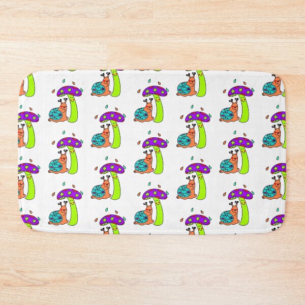 Item preview, Interesting New Friend Snail and Mushroom designed and sold by EMILYVU22.