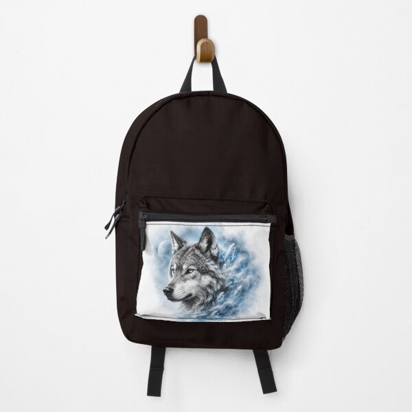 Item preview, Frozen Spirit Wolf designed and sold by WildBen.
