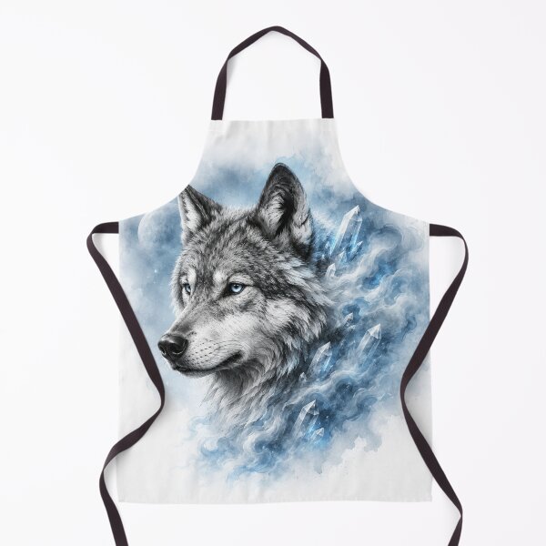 Item preview, Frozen Spirit Wolf designed and sold by WildBen.