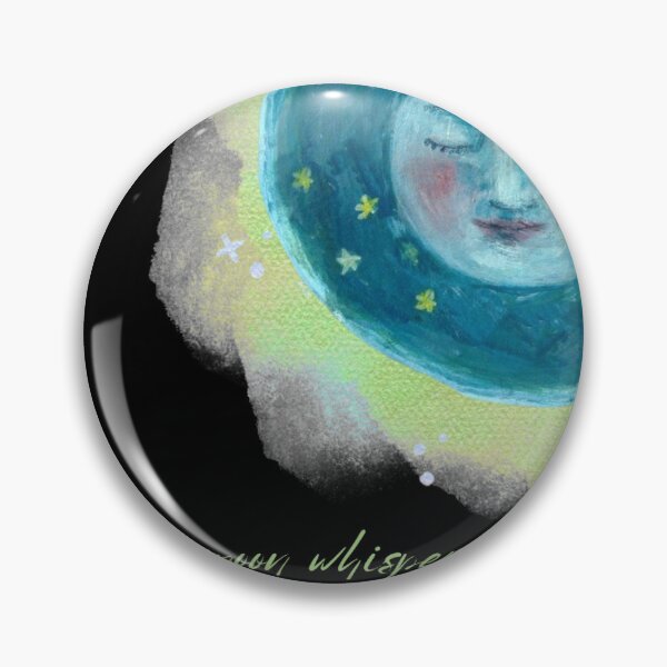 Item preview, when the moon whispers at night... what does she say? designed and sold by JORDI NOVAK.