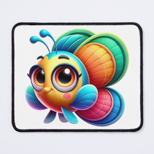 Item preview, Adorable Butterfly Fish designed and sold by Sillytoe.