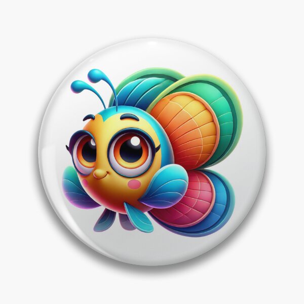 Item preview, Adorable Butterfly Fish designed and sold by Sillytoe.