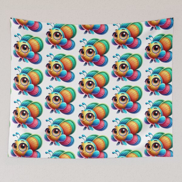 Item preview, Adorable Butterfly Fish designed and sold by Sillytoe.