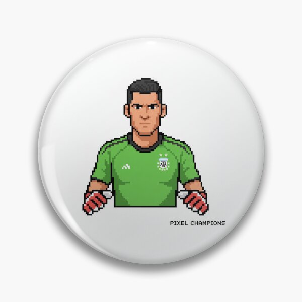 Item preview, Goalkeeper: Emiliano Martínez designed and sold by divinaimpresion.