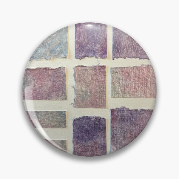 Item preview, Purple, Pink & Gray Pieces  designed and sold by Painted Magic Studio.