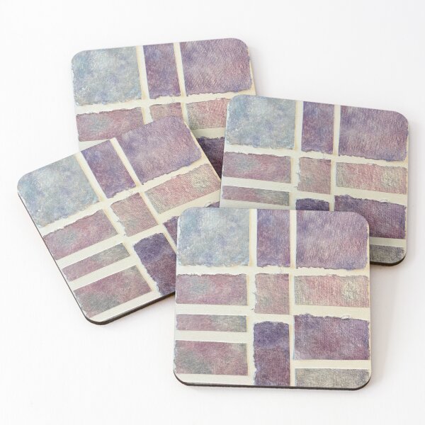 Item preview, Purple, Pink & Gray Pieces  designed and sold by Painted Magic Studio.