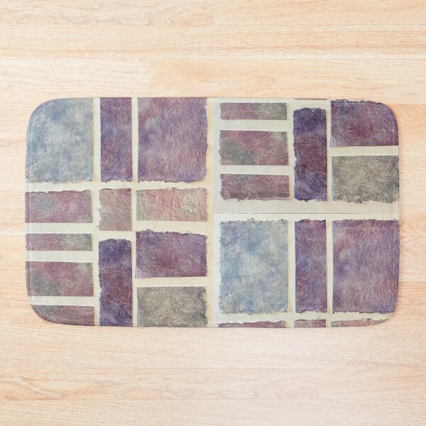 Item preview, Purple, Pink & Gray Pieces  designed and sold by Painted Magic Studio.
