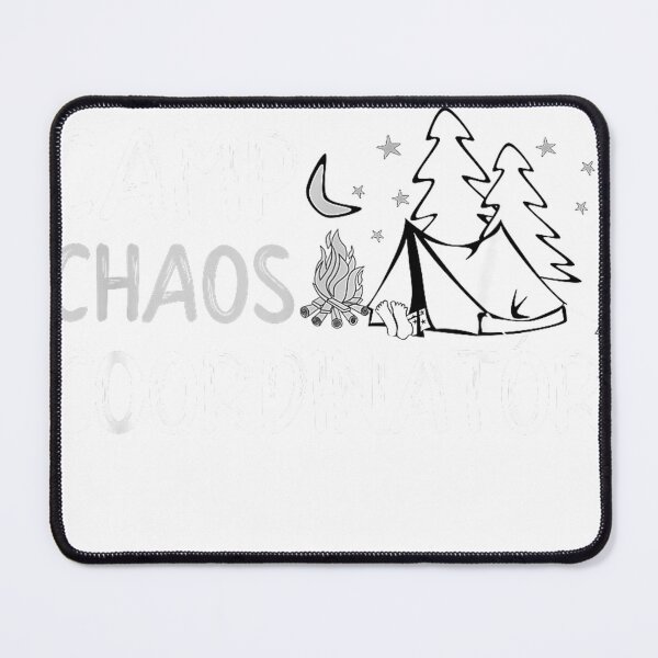 Item preview, Camp Chaos Coordinator T-Shirt Summer Director Counselor T-Shirt designed and sold by kevincuellar.