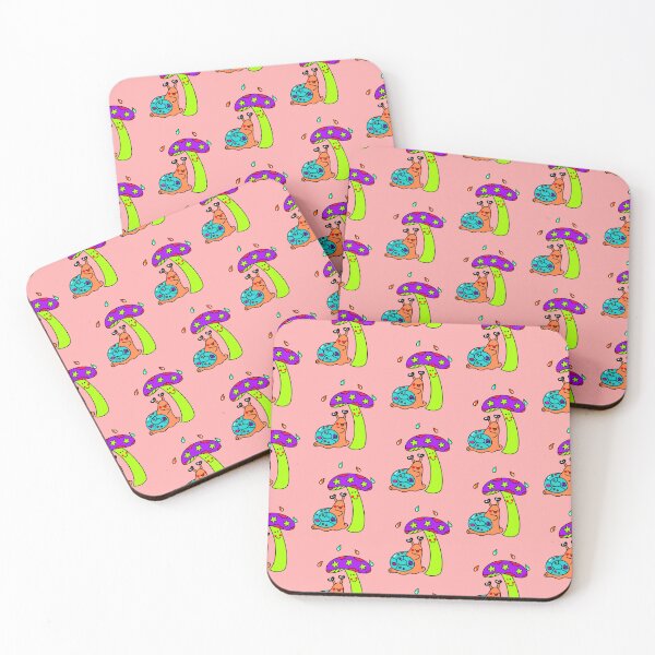 Item preview, Interesting New Friend Snail and Mushroom designed and sold by EMILYVU22.