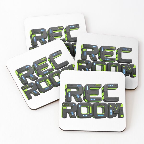 Item preview, Rec Room Gaming Poster | Virtual Reality Art Print designed and sold by THAMIM REALITY 2.0.